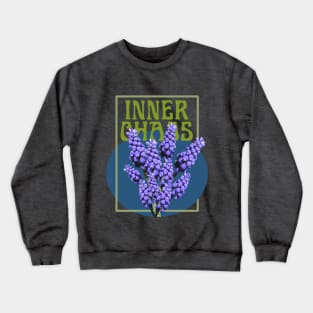 Inner chaos abstract graphic Crewneck Sweatshirt